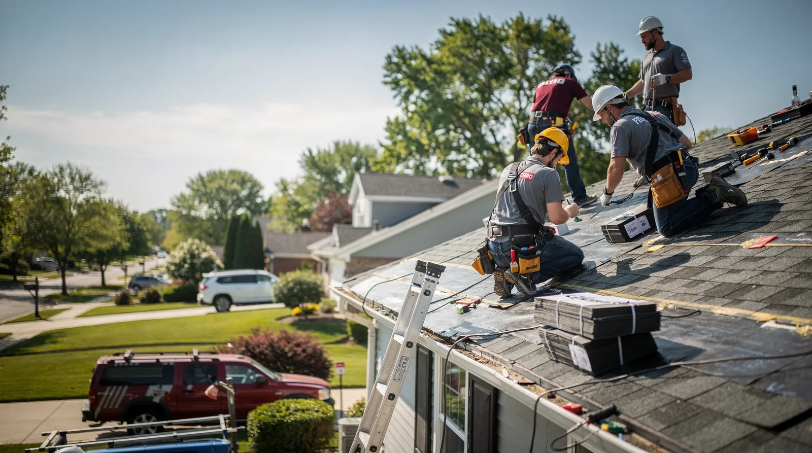 Roof Repair in Alsip, IL around you